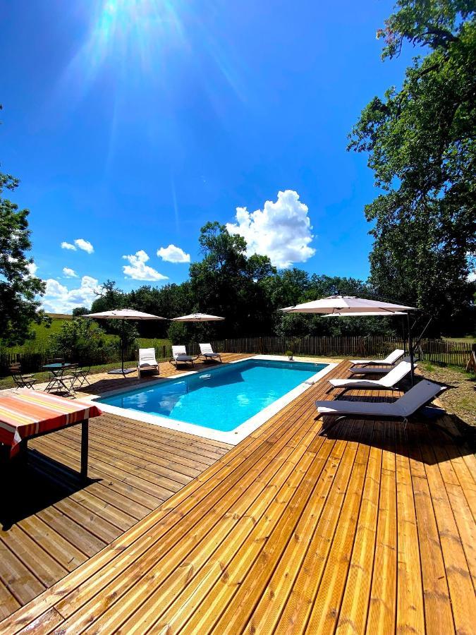 Chambres D'Hotes De Charme Avec Piscine - Le Clos Boissiere Valence-sur-Baïse Eksteriør billede