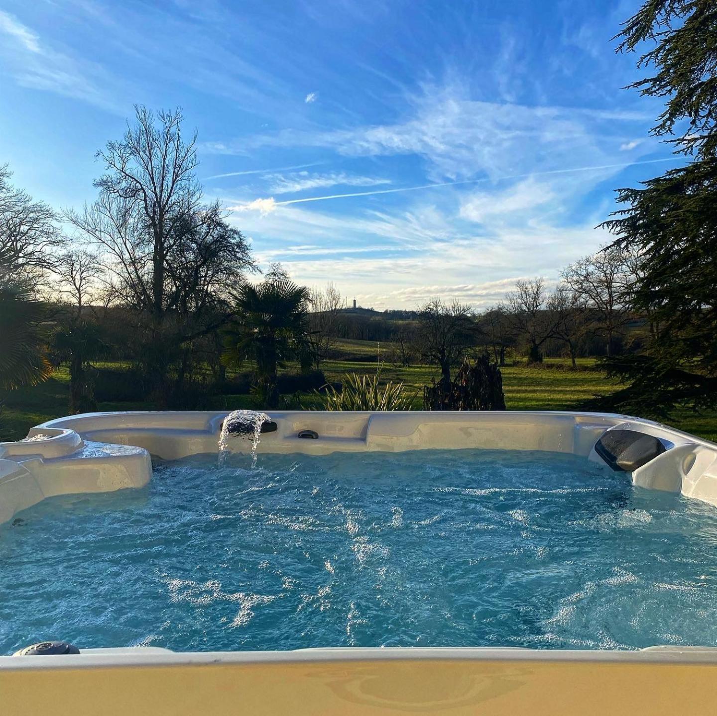 Chambres D'Hotes De Charme Avec Piscine - Le Clos Boissiere Valence-sur-Baïse Eksteriør billede